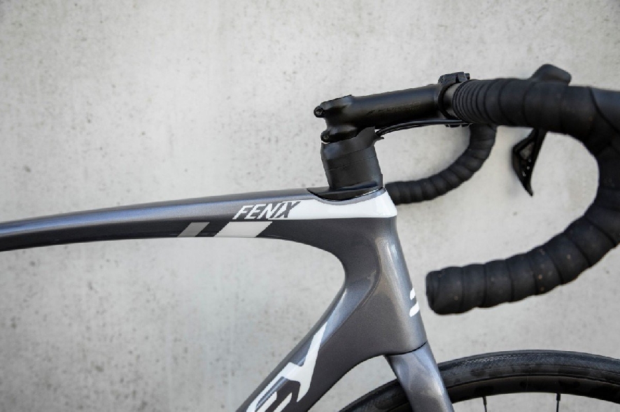 Ridley Fenix Disc 105 Di2, FEN01As (Arctic Grey Metallic - White)