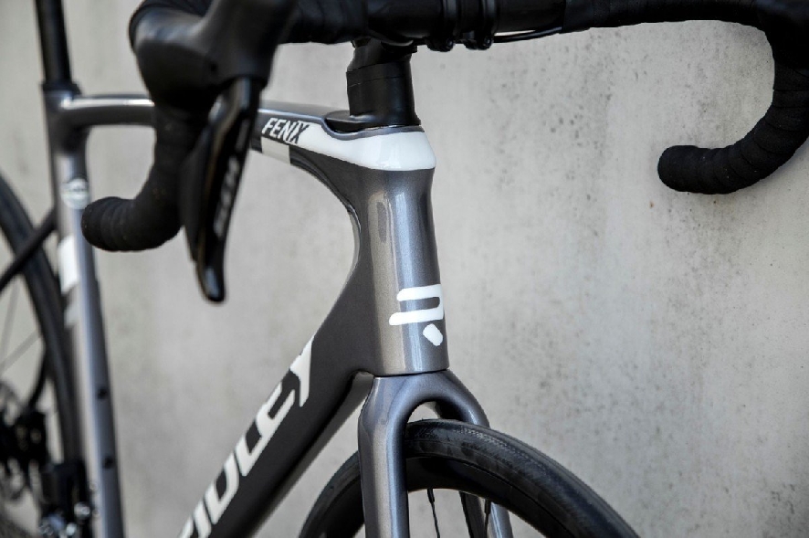 Ridley Fenix Disc 105 Di2, FEN01As (Arctic Grey Metallic - White)