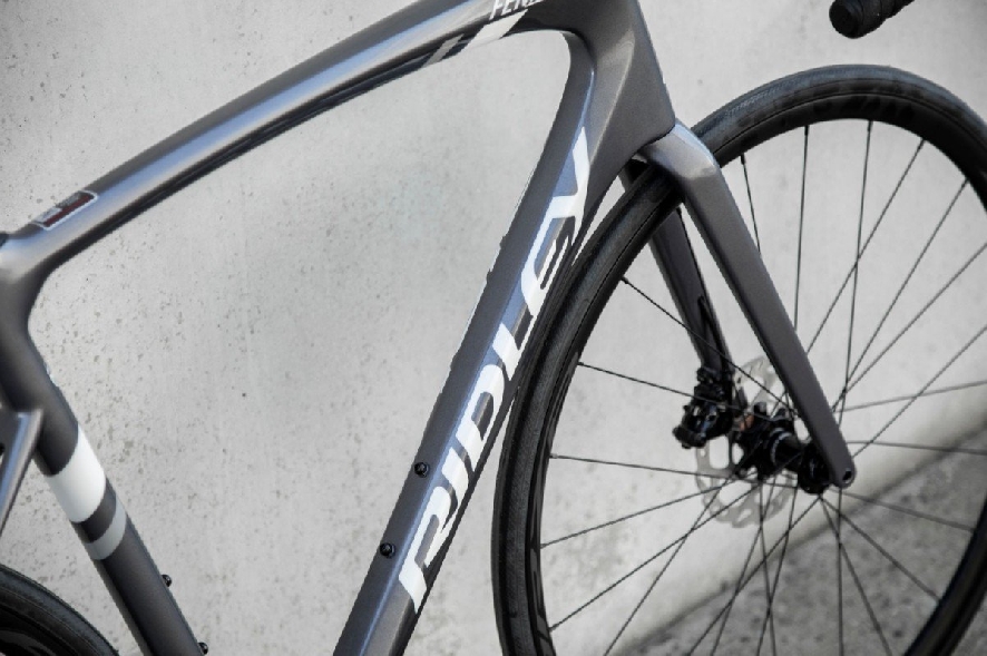 Ridley Fenix Disc 105 Di2, FEN01As (Arctic Grey Metallic - White)