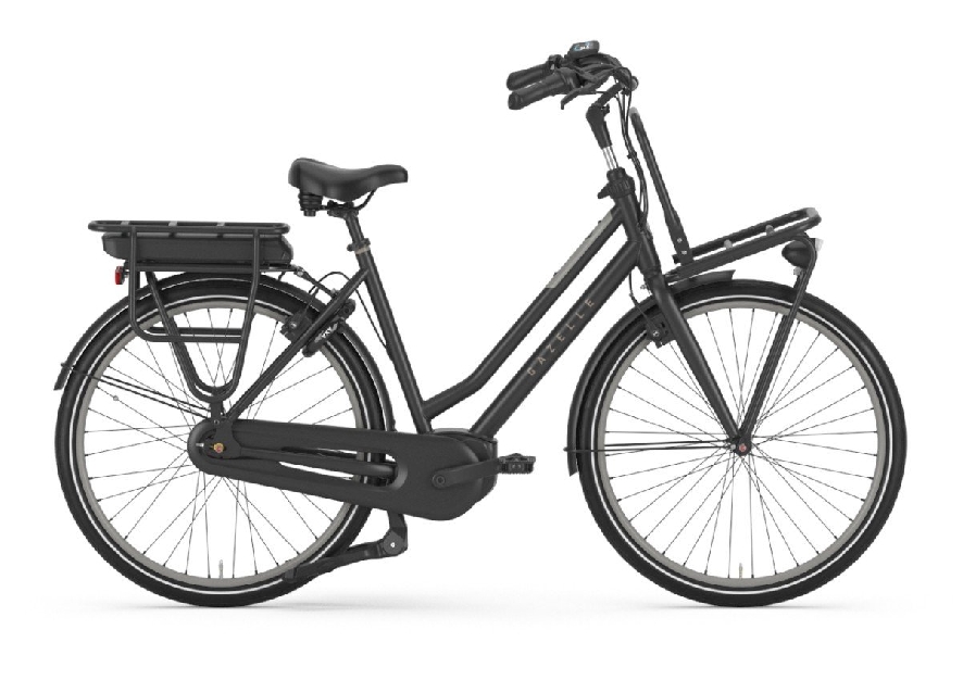 GAZELLE HeavyDutyNL C7 HMB, Black Mat