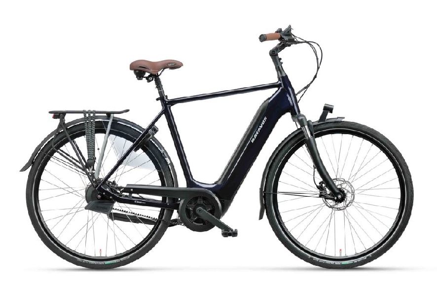 BATAVUS Finez E-Go Power Automati, Donkerblauw