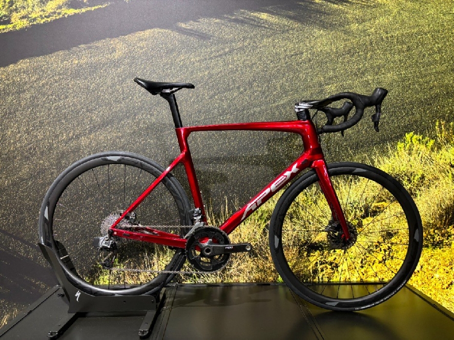 Apex Aerodyne Disc , Chome Rood