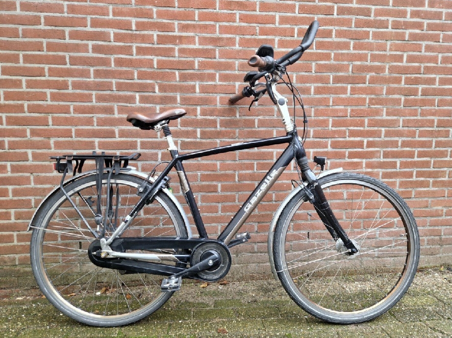 Gazelle Ultimate C8, Zwart