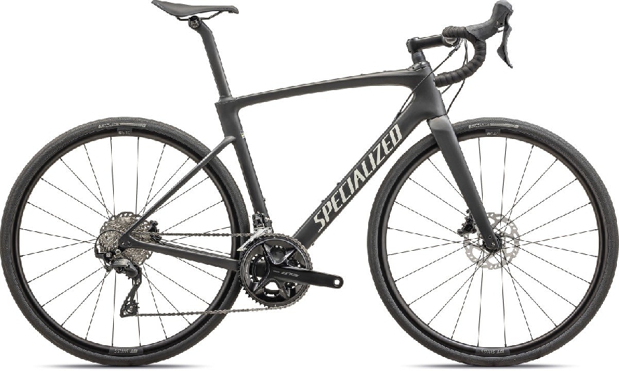 Specialized Roubaix SL8 Sport Shimano 105, Metallic Obsidian/Birch