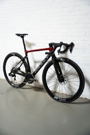 Ridley FALCN 105 Di2 12SP, BLACK / RED