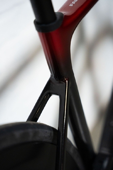 Ridley FALCN 105 Di2 12SP, BLACK / RED