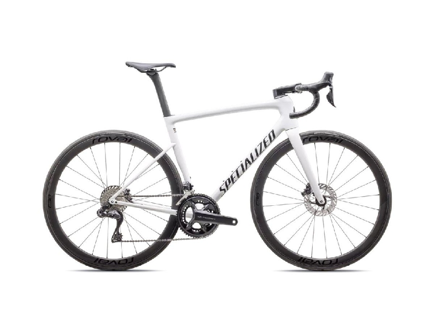 Specialized Tarmac SL8 Expert Ultegra Di2, Gloss White/Black Metallic