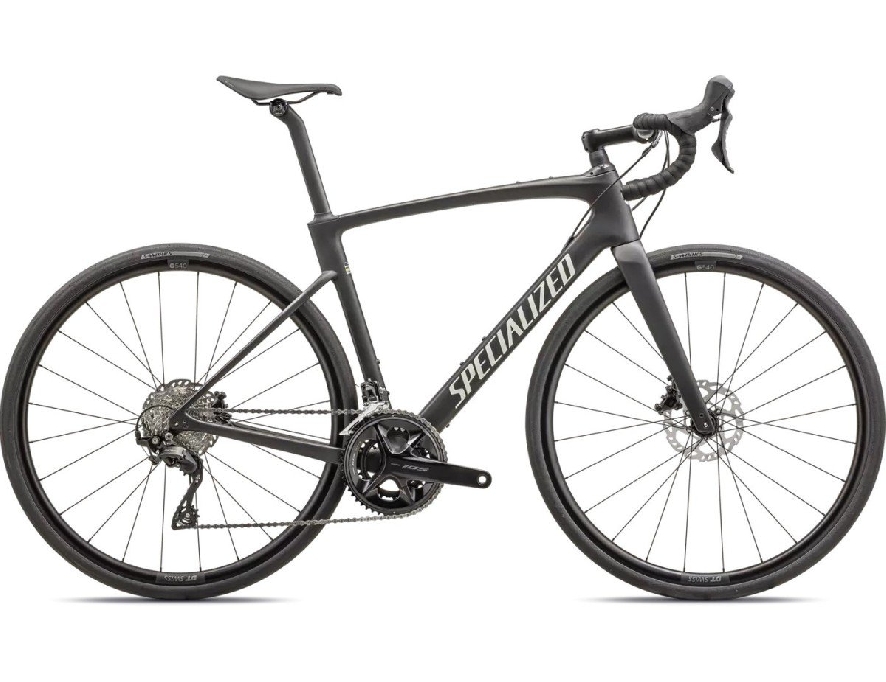 Specialized Roubaix SL8 Sport Shimano 105, Metallic Obsidian/Birch