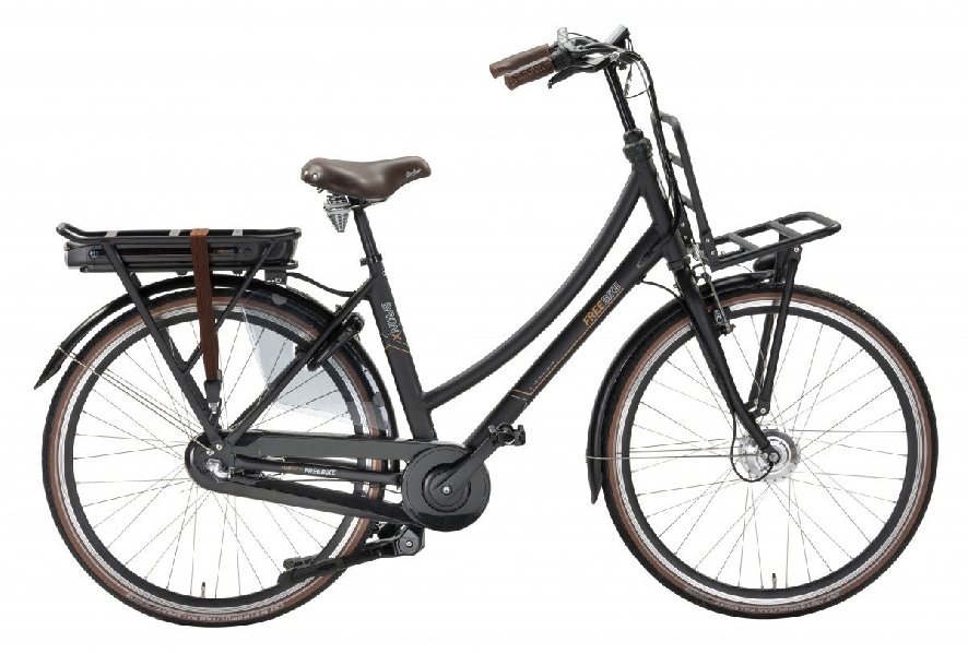 FREEBIKE Bronx N7 D49 zwart, ZWART