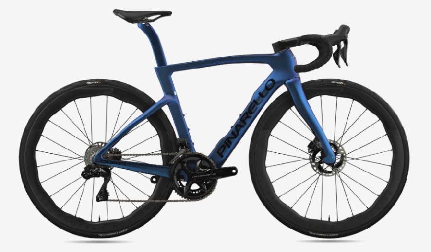 Pinarello Dogma F Disk Frameset Only, Luxter Blue G112