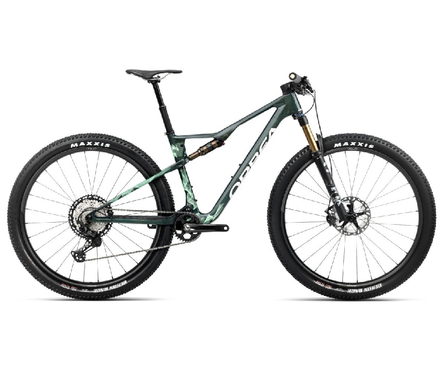 ORBEA OIZ M-PRO Factory, Oft Forest Green-Green Mint (Gloss)