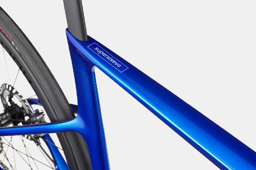 Cannondale S6 EVO Carbon 2, Sonic Blue