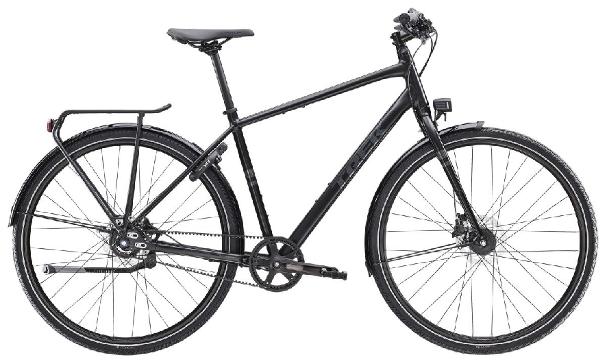 TREK District 4 EQ L, Trek Black Satin