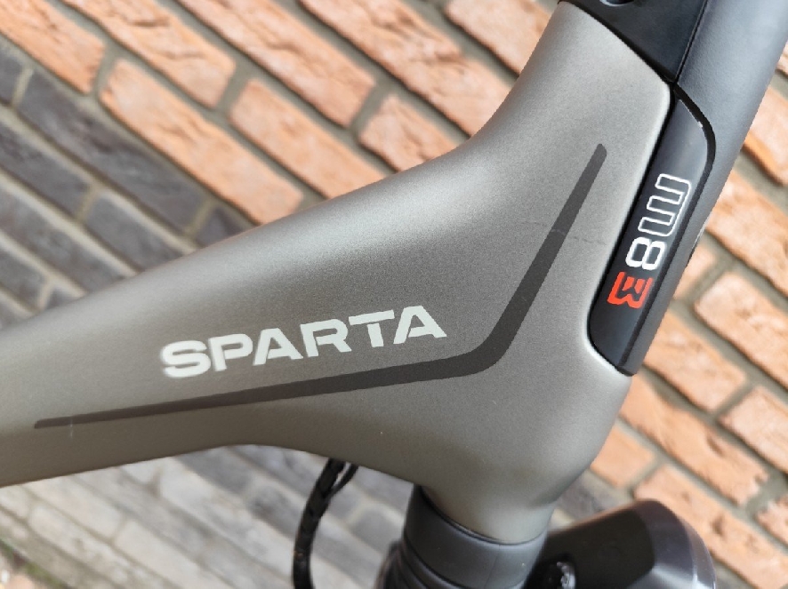 Sparta A-Shine M8b, Titan grey matte