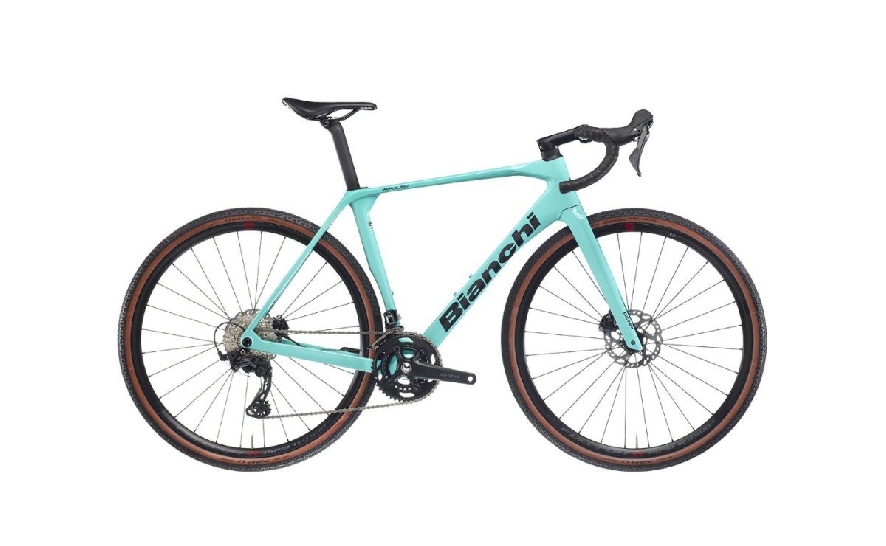 Bianchi IMPULSO COMP GRX610 12SP, F7 - CK16 / GRAPHITE GLOSSY