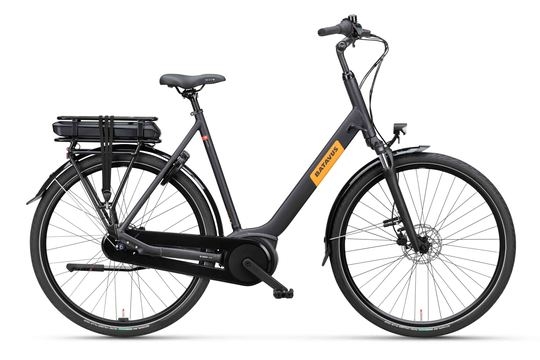 BATAVUS Altura E-Go N7, Zwart