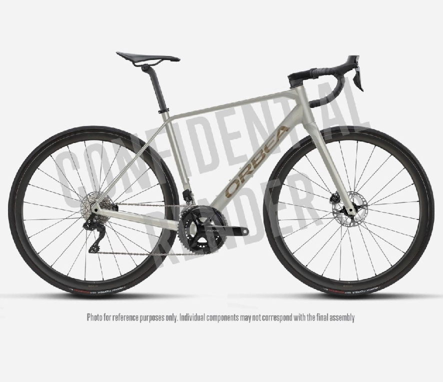 Orbea Avant H30, Ivory White / Titan Bronze