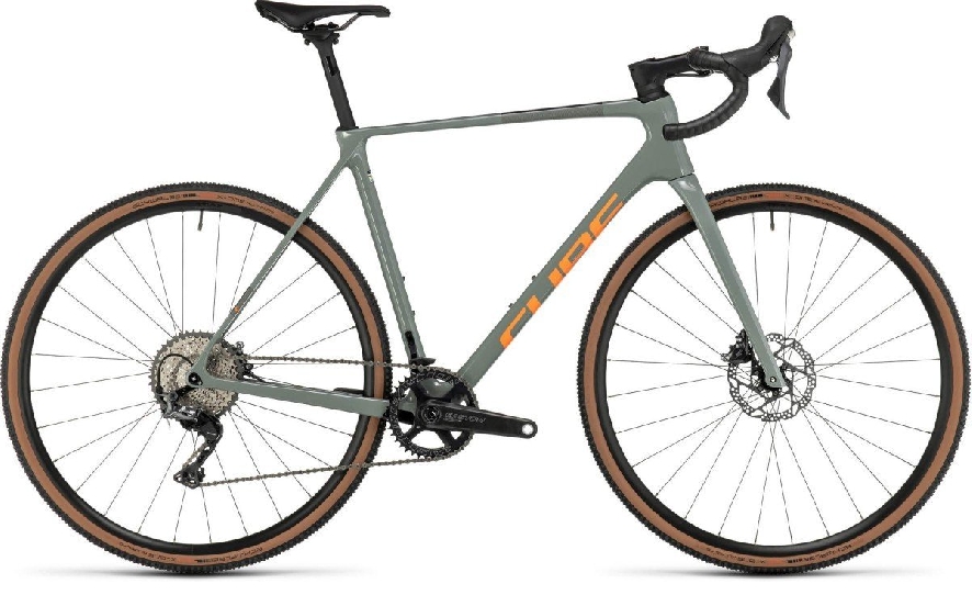 CUBE CROSS RACE C:62 PRO SWAMPGREY/ORANGE, Swampgrey/orange