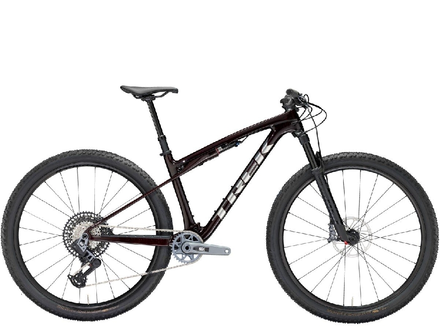 TREK Supercaliber SL 9.7 GX AXS T-Type Gen 2, RED CARBON SMOKE