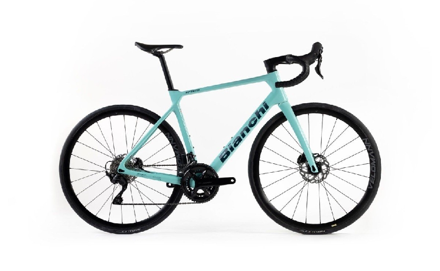 Bianchi INFINITO 105 12SP, 2K - CK CELESTE GLOSSY / BLACK DECALS