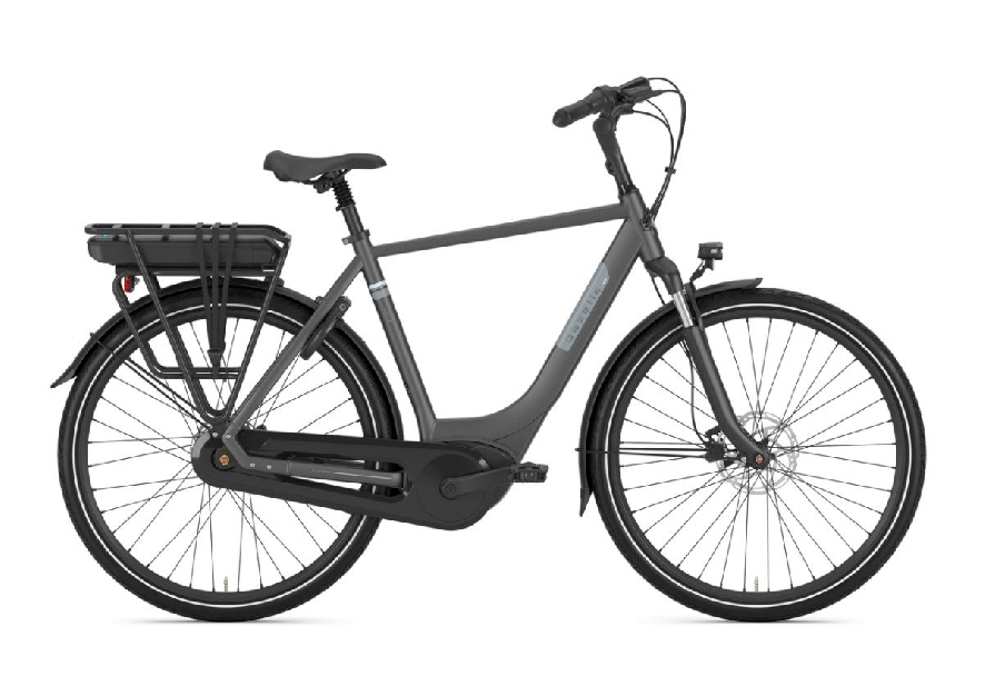 GAZELLE Paris C7+ HMB, Anthracite Grey Mat