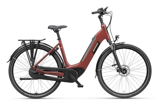 BATAVUS Altura E-Go Power Pro, Mahonierood