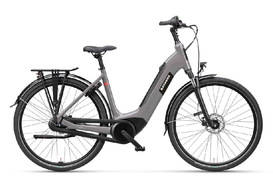 Batavus Batavus Altura E-go Power Pro BES3 Incl. 500wh, Taupe