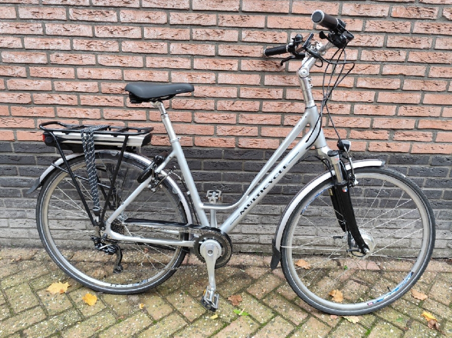 Multicycle Tour-e Basic, Silver Metallic