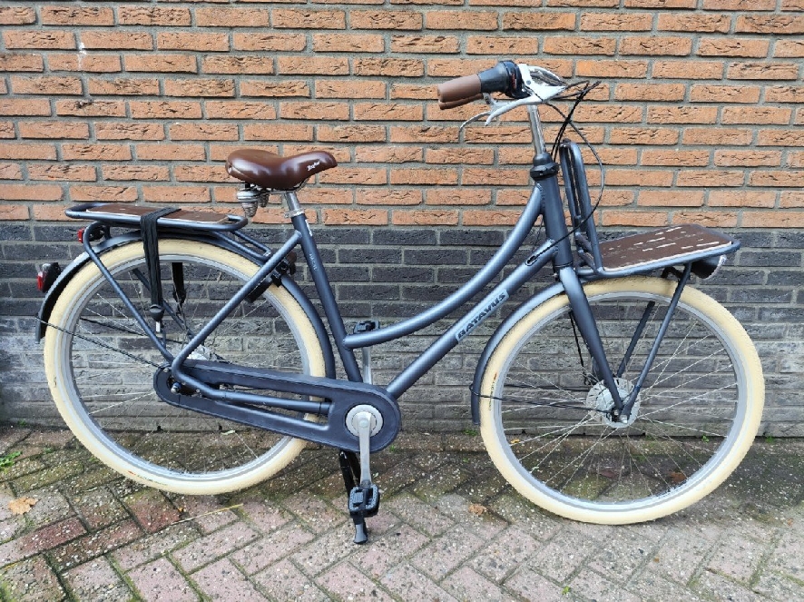 Batavus PACKD 7, Jeansblauw mat