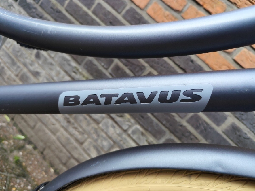 Batavus PACKD 7, Jeansblauw mat