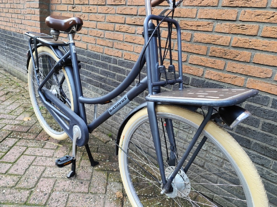 Batavus PACKD 7, Jeansblauw mat