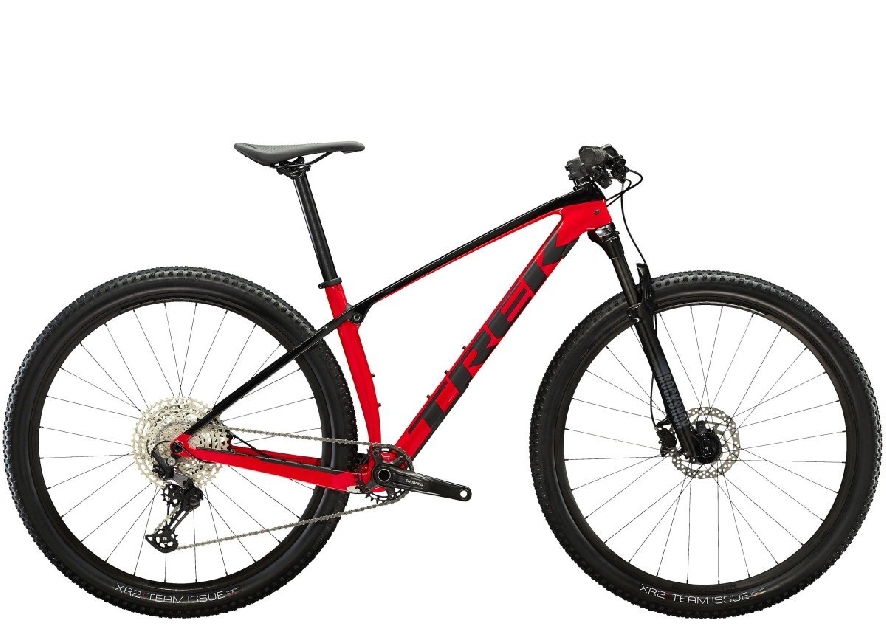 TREK Procaliber 9.5, RADIOACTIVE RED/TREK BLACK