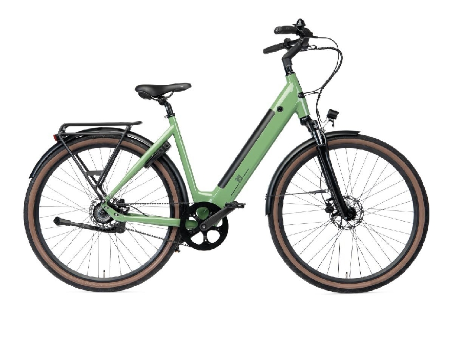 Huyser Q bike D48 Emerald Green, Emerald Green