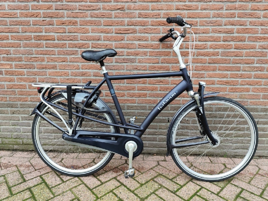 Batavus Mambo 7 , Donkerblauw Mat