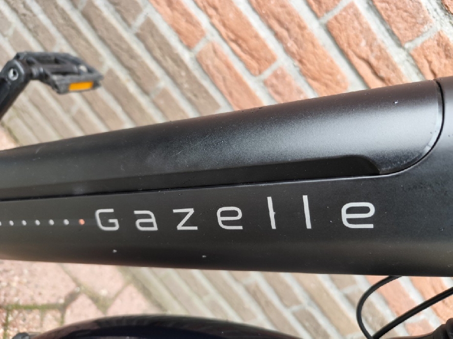 Gazelle Grenoble C8 HMB, Black Mat