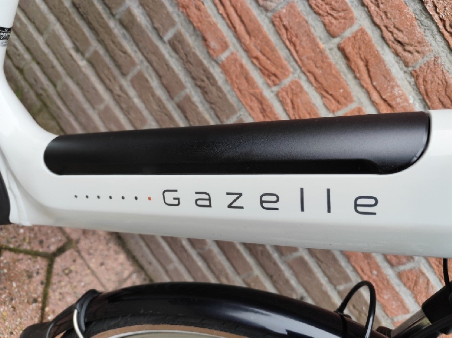 Gazelle Grenoble C7 HMB, Wit