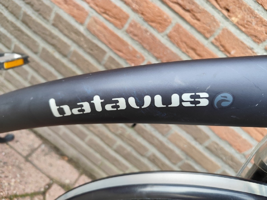 Batavus Mambo 7 , Donkerblauw Mat