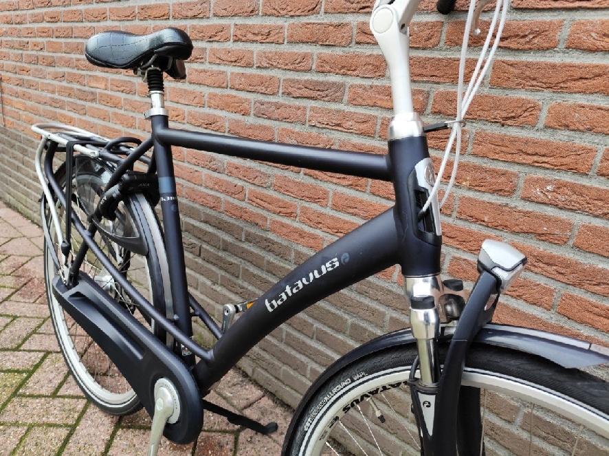 Batavus Mambo 7 , Donkerblauw Mat