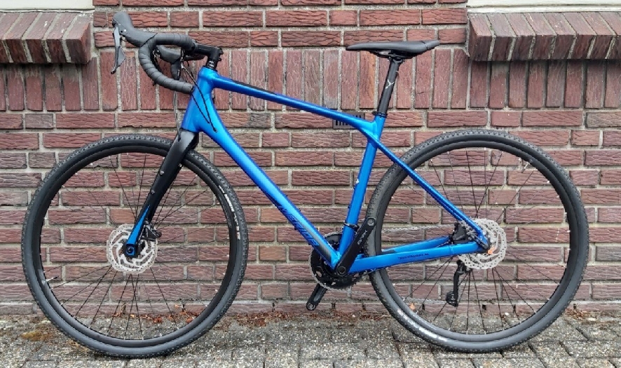 MERIDA SILEX 400, Matt Blue