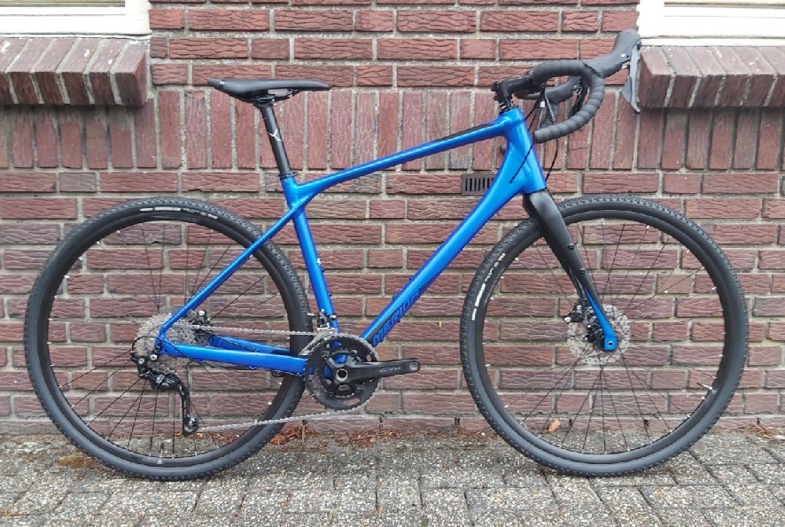 MERIDA SILEX 400, Matt Blue