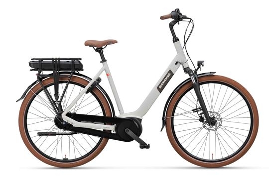 BATAVUS Altura E-Go Plus N7, Lichtgrijs