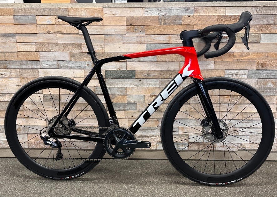 Trek Emonda SL 6 carbon wielen, gloss black/radioactive red