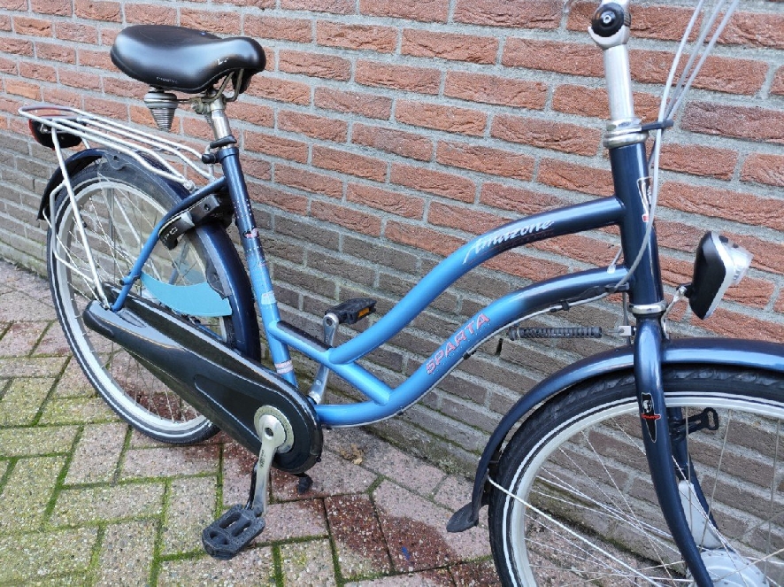 Sparta Amazone T3, Blauw