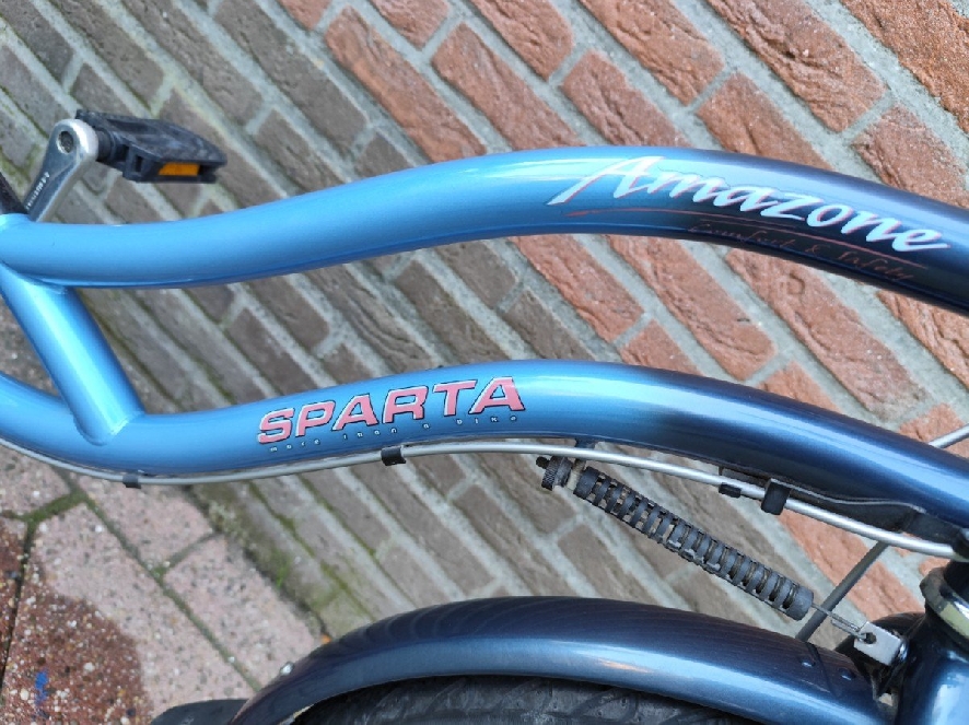 Sparta Amazone T3, Blauw