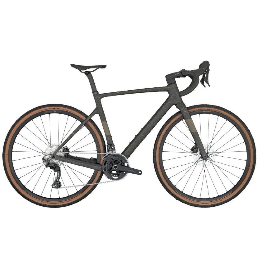 Scott Addict Gravel 40, Zwart