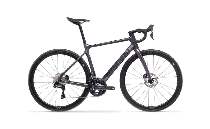 Bianchi Infinito Ultegra DI2 , Purple black