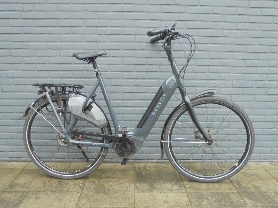 GAZELLE Grenoble C5 HMB, Anthracite Grey Glans