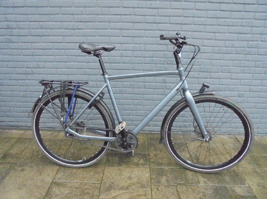 Batavus Dinsdag Exclusive Plus, Multigrey