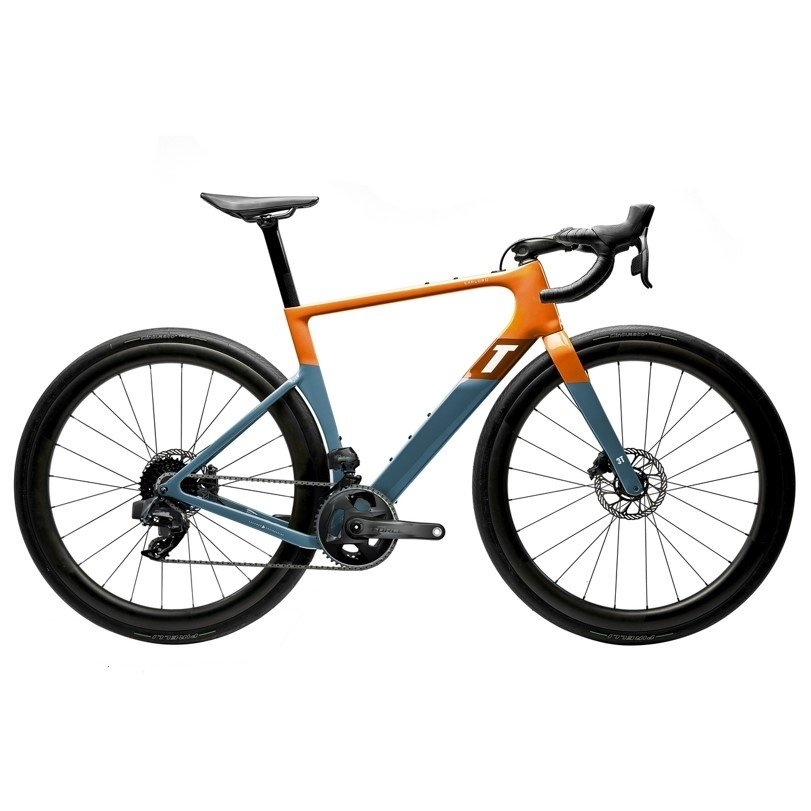 3T EXPLORO RACE FORCE AXS 2X12, ORANGE/GREY 