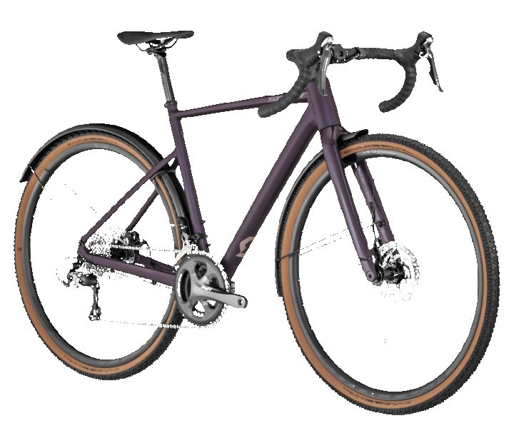 Scott Contessa Speedster Gravel 25 EQ, Aubergine paars